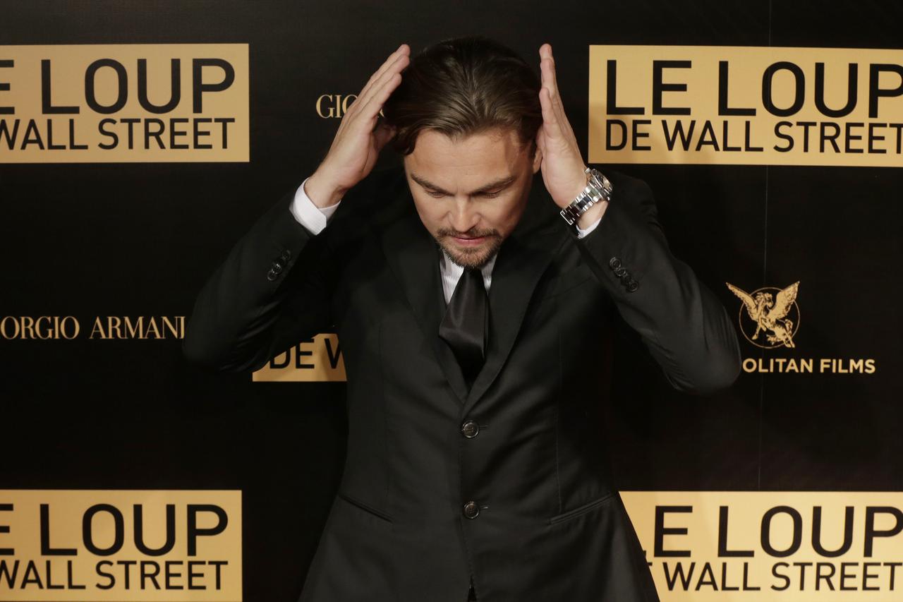 leonardo di caprio