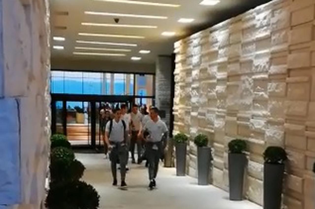 Engleski reprezentativci u hotelu