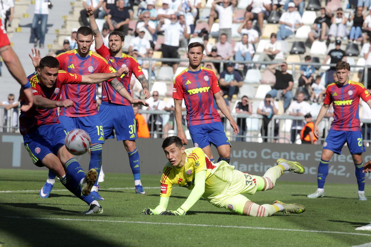 Rijeka: Utakmica HNK Rijeka - HNK Hajduk u 32. kolu Prve HNL