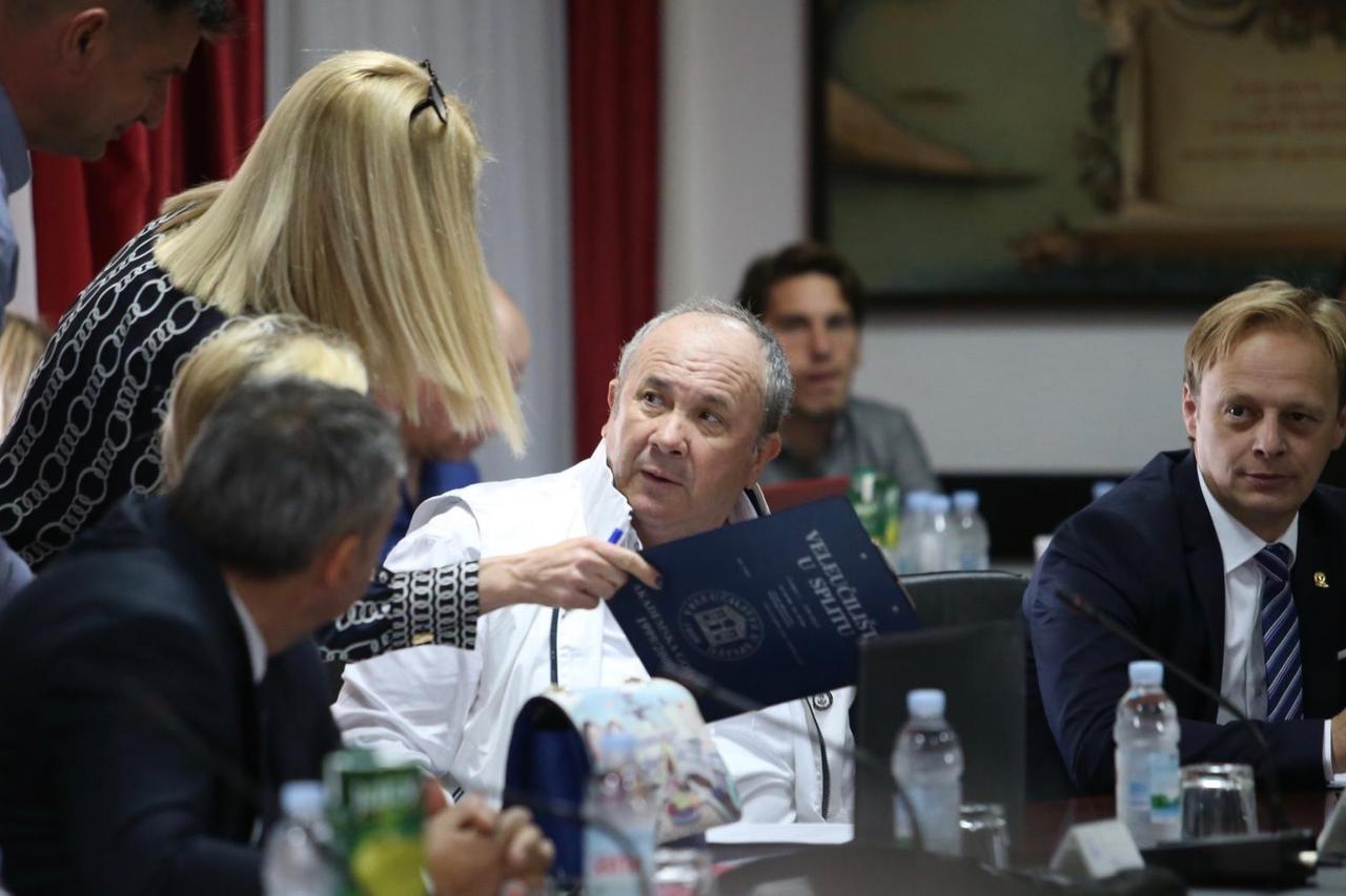 Sjednica splitskog Gradskog vijeća