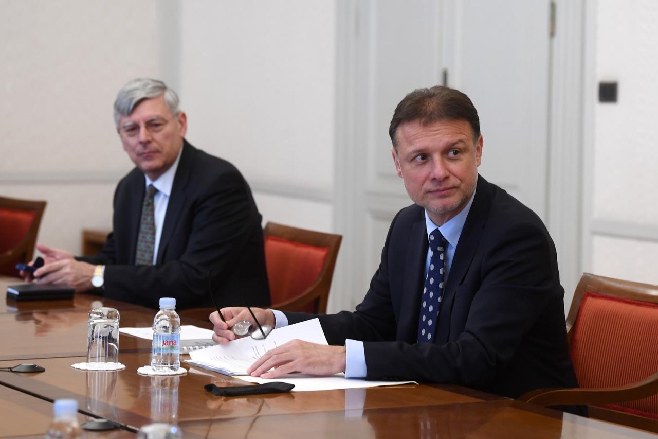 Gordan Jandroković održao sjednicu Predsjedništva Hrvatskog sabora