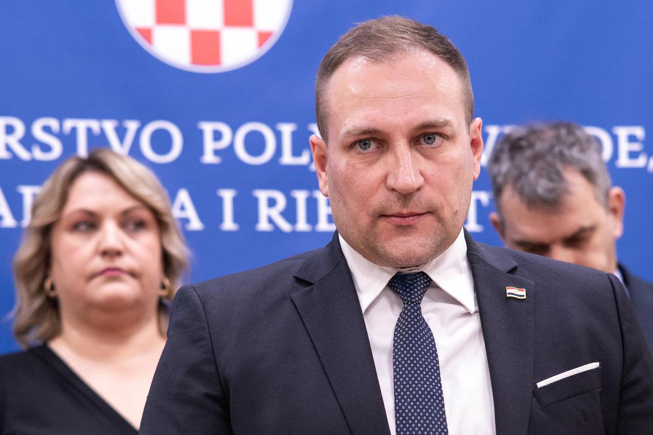 Zagreb: David Vlajčić na konferenciji za medije predstavio Zakon o lovstvu