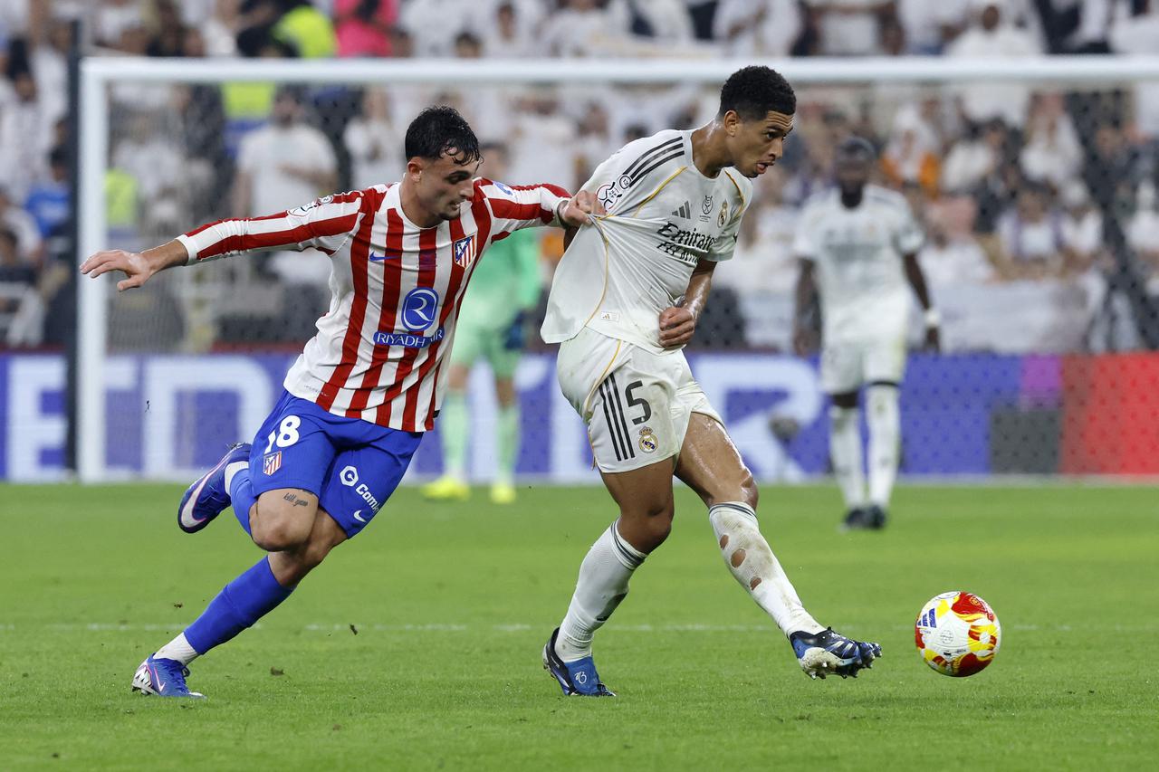 Spanish Super Cup - Semi Final - Atletico Madrid v Real Madrid