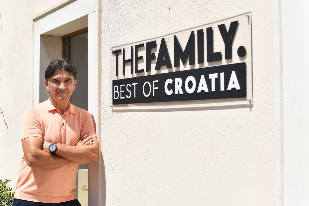 Varaždin: Zlatko Dalić u svojoj novootvorenoj trgovini