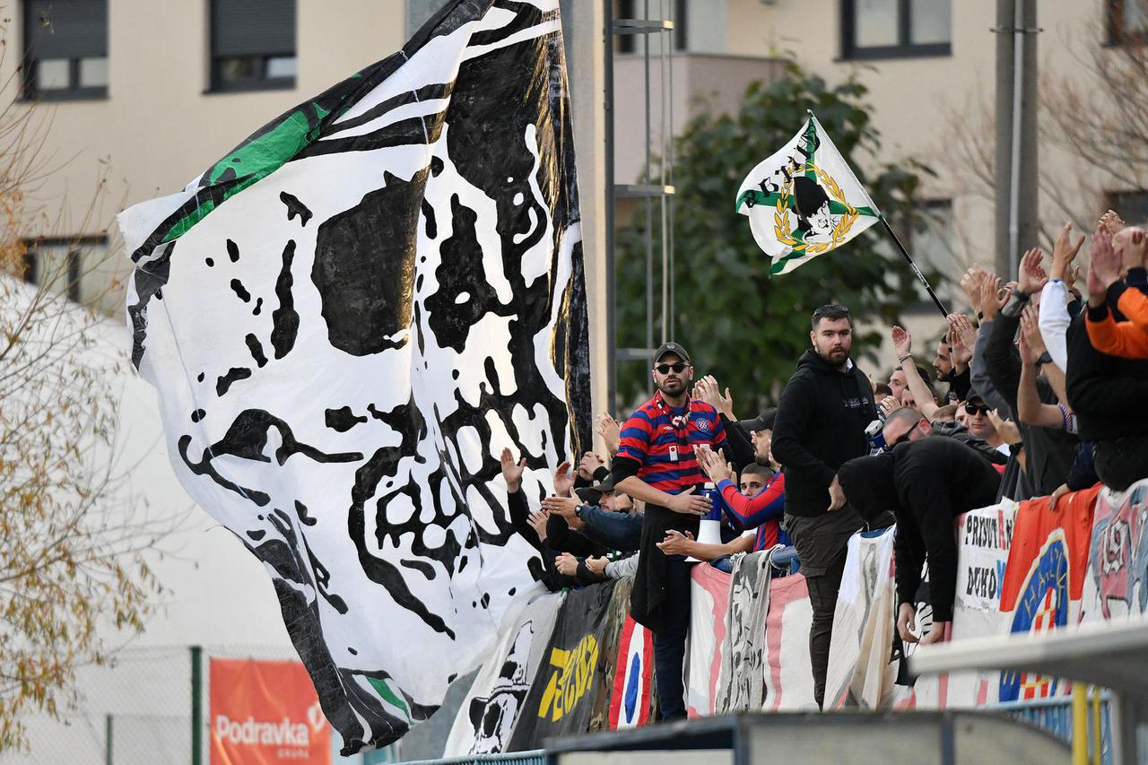 Koprivnica: NK Slaven Belupo i HNK Hajduk sastali se u 12. kolu Prve HNL