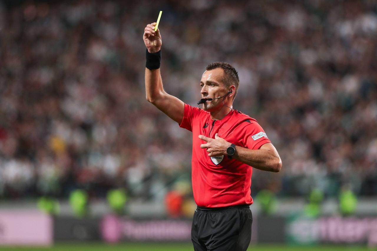 POL, UEFA EL, Legia Warschau vs Leicester City