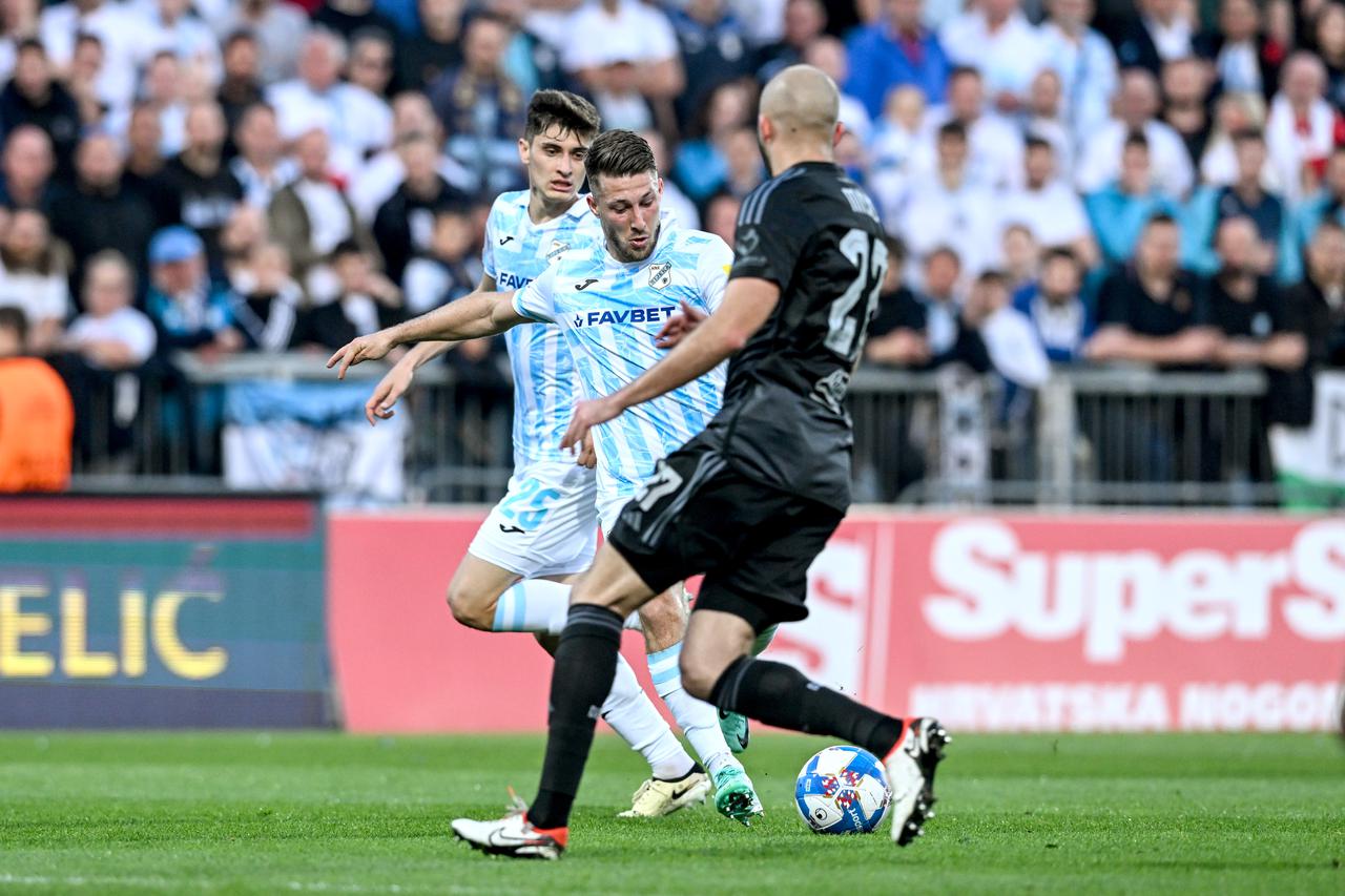 Rijeka i Dinamo sastali se u 33. kolu SuperSport HNL-a