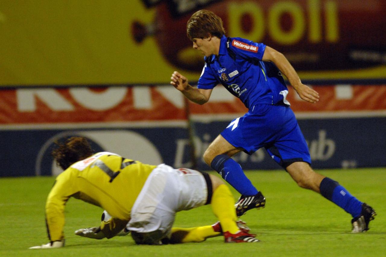 '01.08.2009.....Zagreb...spo.....Stadion Maksimir , 2. kolo T-com prva HNL, utakmica izmedu nk Dinamo Zagreb - nk Medimurje.Andrej Kramaric.Photo:Marko Prpic/Vecernji list'