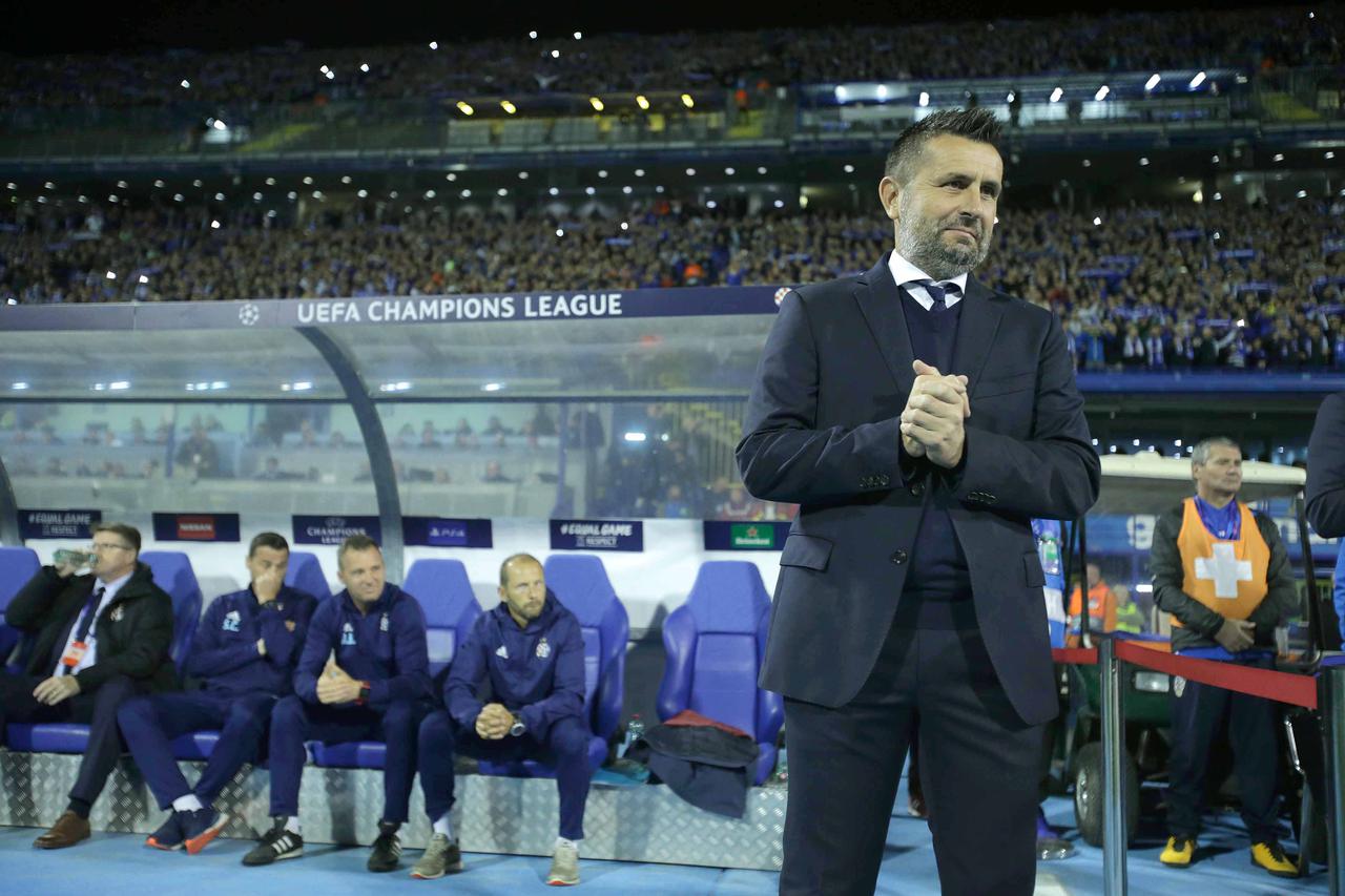 Dinamo je čak s 4:0 pobijedio Atalantu u prvom kolu Lige prvaka, 18.09.2019.