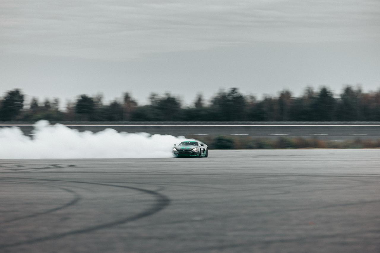 Mate Rimac u Neveri posjetio  Osijek Street Race Show