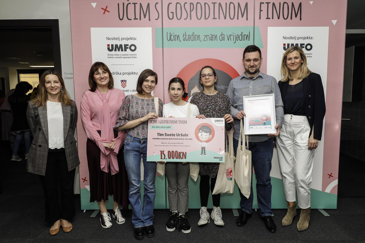 Završnica projekta Učim s Gospodinom Finom