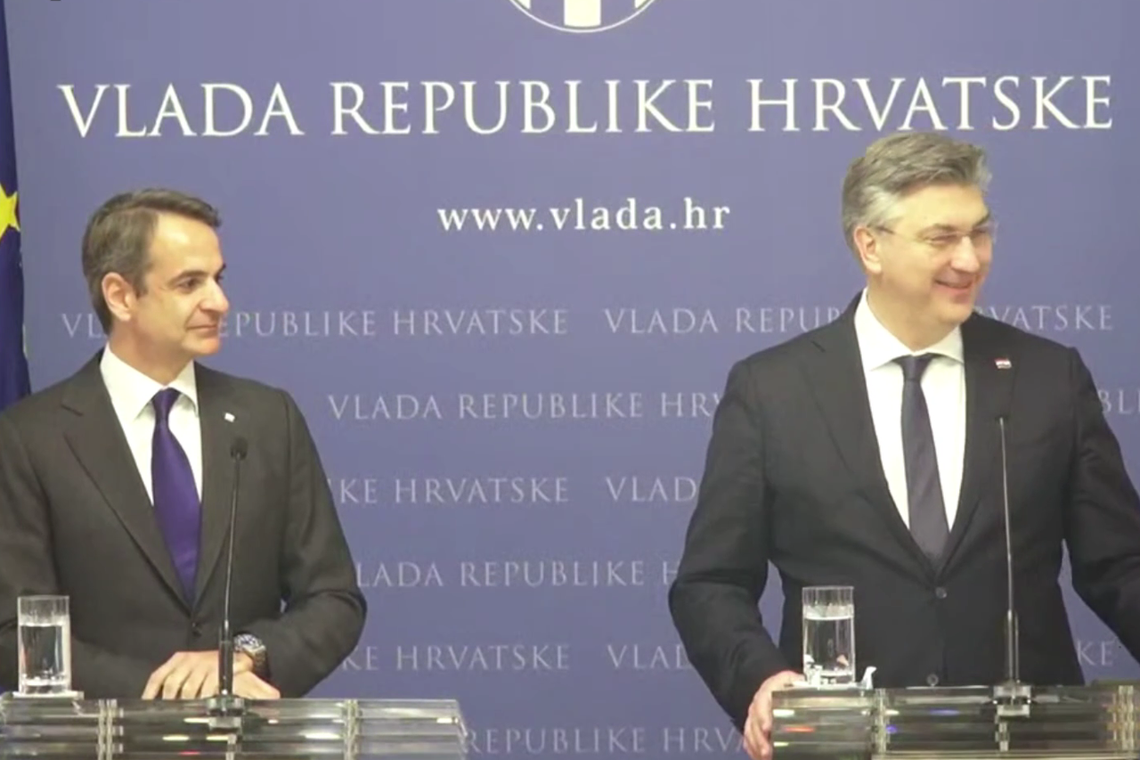 Plenković Mitsotakis