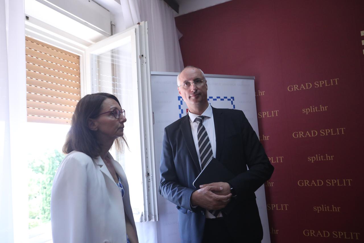 Ivica Puljak i Maja Đerek