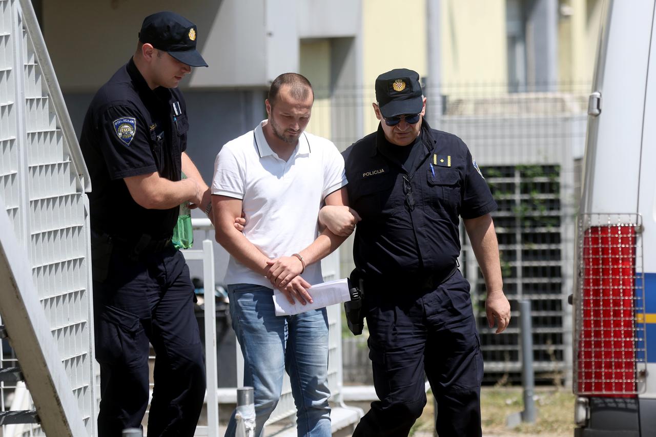Zagreb: Bivši suprug ubijene Andreje odveden nakon ispitivanja u Državnom odvjetništvu