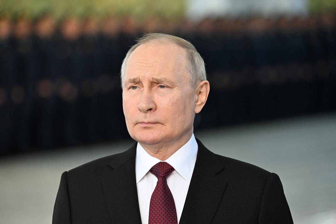 Russian President Vladimir Putin visits Kyrgyzstan