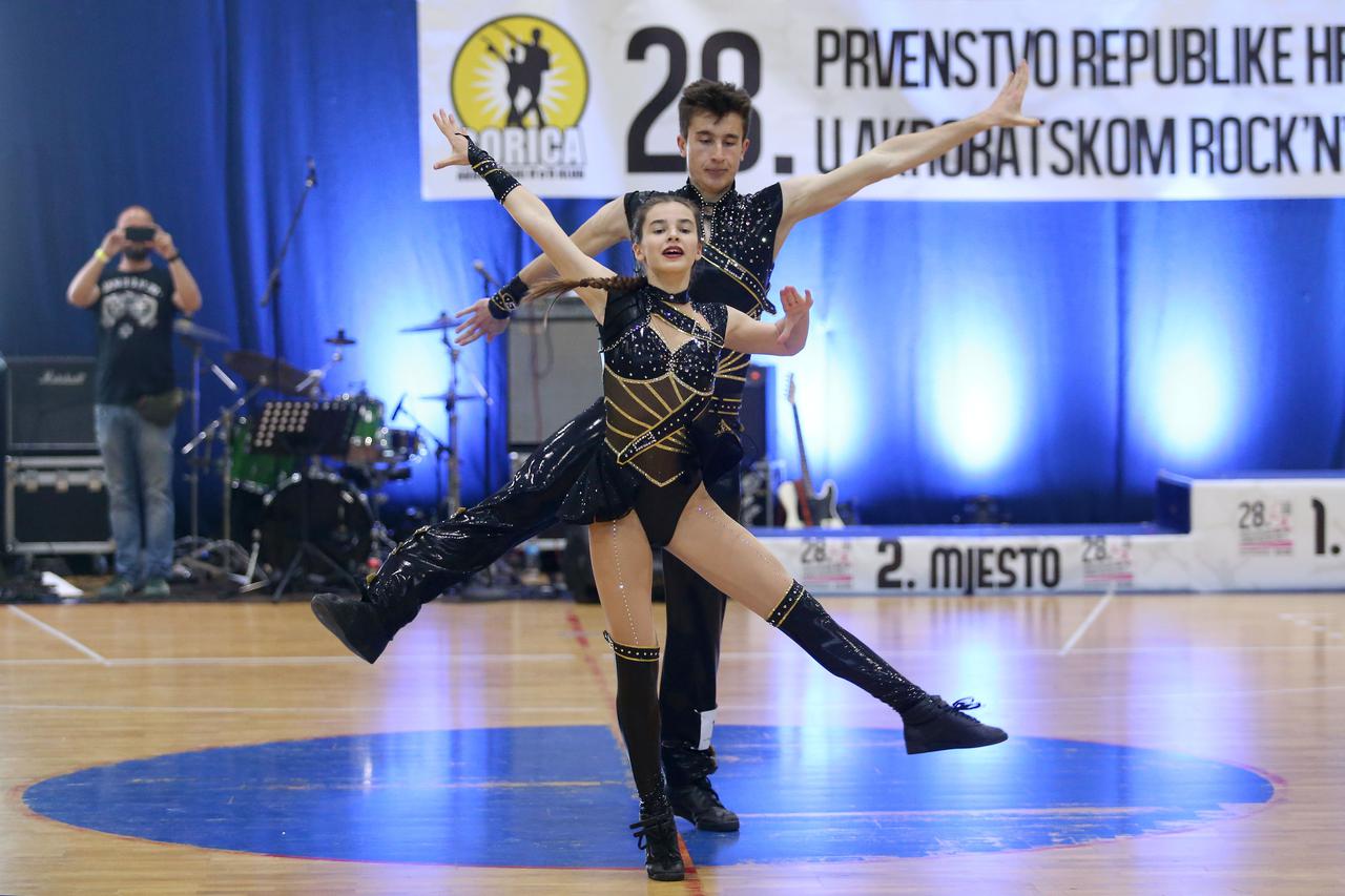 28. Prvenstvo Republike Hrvatske u akrobatskom rock'n'roll-u