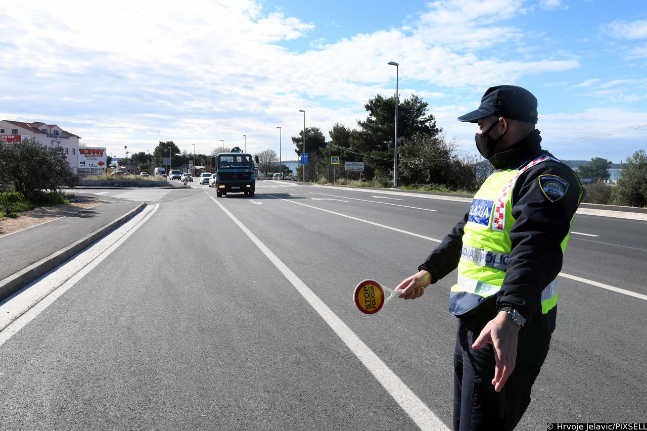 Šibenik: Akcija Roadpol - pojačan nadzor teretnih vozila i autobusa provodi se u cijeloj Europskoj uniji 