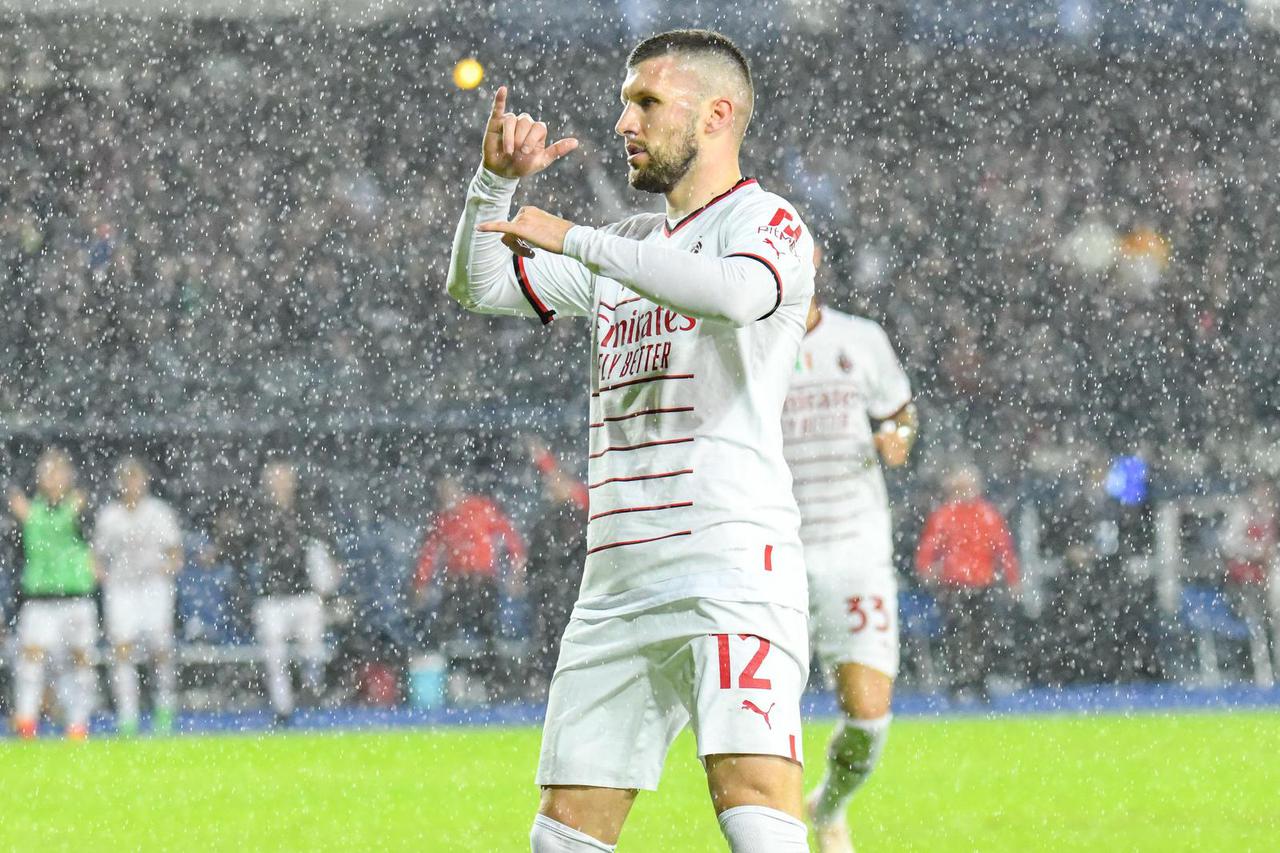 italian soccer Serie A match - Empoli FC vs AC Milan