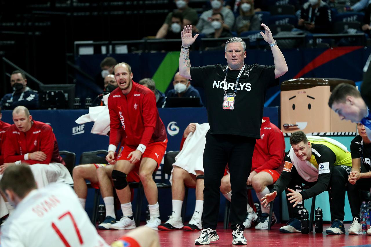 Danska otvorila drugi krug Europskog prvenstva pobjedom protiv Islanda