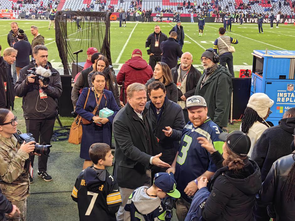 NFL utakmica u Njemačkoj