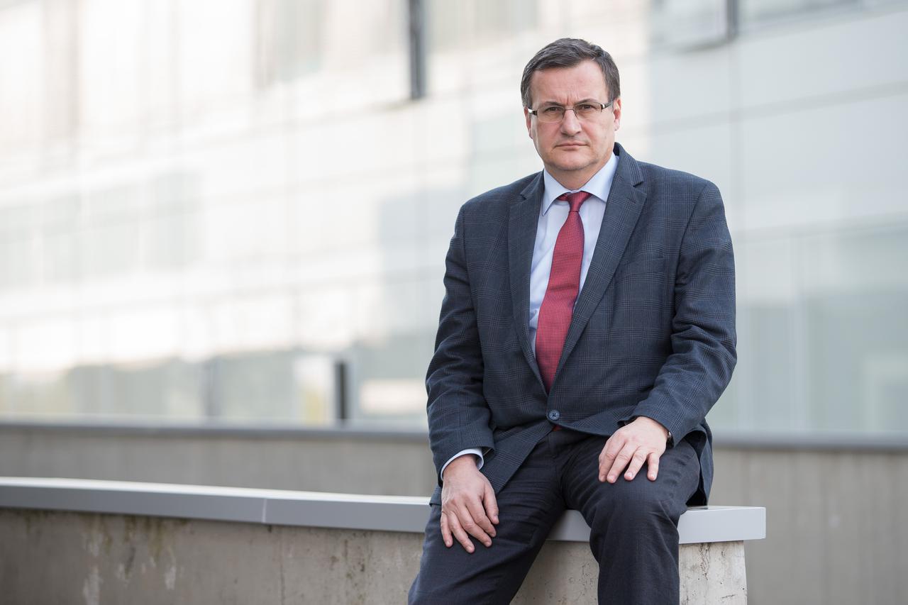 29.03.2017., Zagreb - Dr. Boris Brkljacic.  Photo: Davor Puklavec/PIXSELL