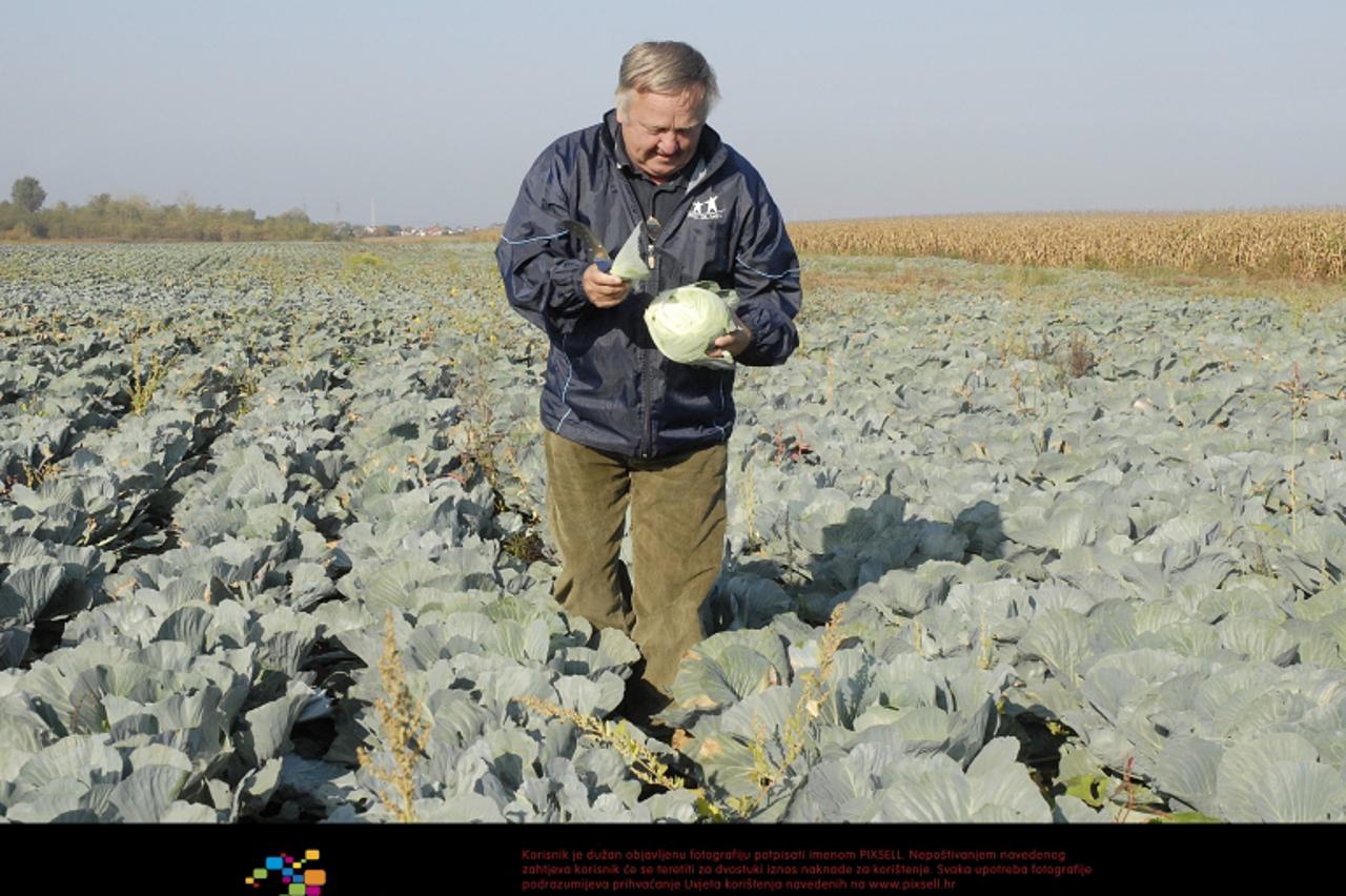 '05.10.2009.,Varazdin - Varazdinskim poljoprivrednicima najveci je problem dobivanje drzavnog zemljista u zakup, cafuk i presecki Photo: Marko Jurinec/VLM/PIXSELL'