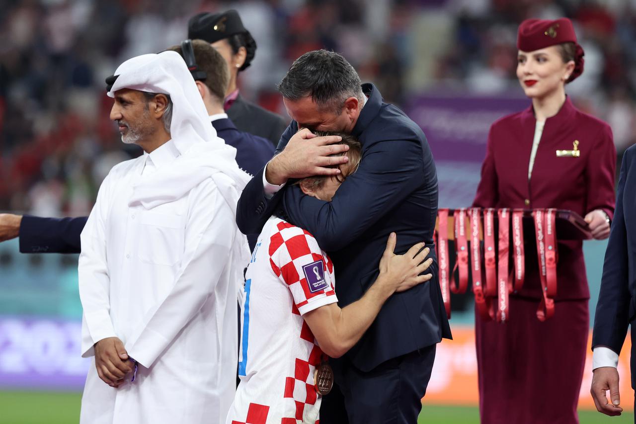 KATAR 2022 - Dodjela medalja reprezentativcima koji su osvojili broncu na Svjetskom prvenstvu