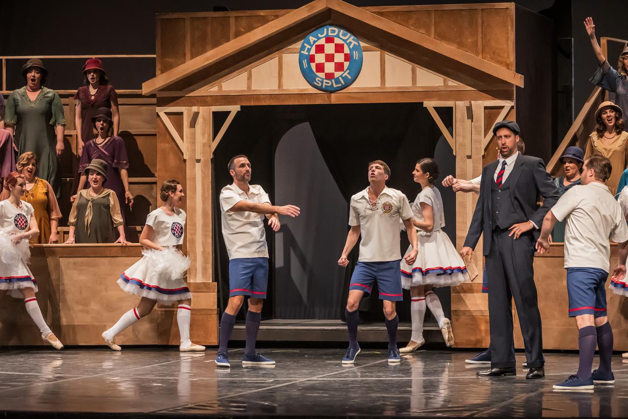 Split: Pretpremijera operete "Kraljica lopte"