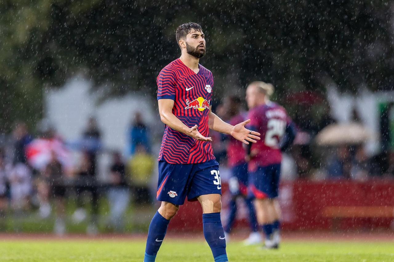 AUT, Testspiel, Udinese Calcio vs RB Leipzig