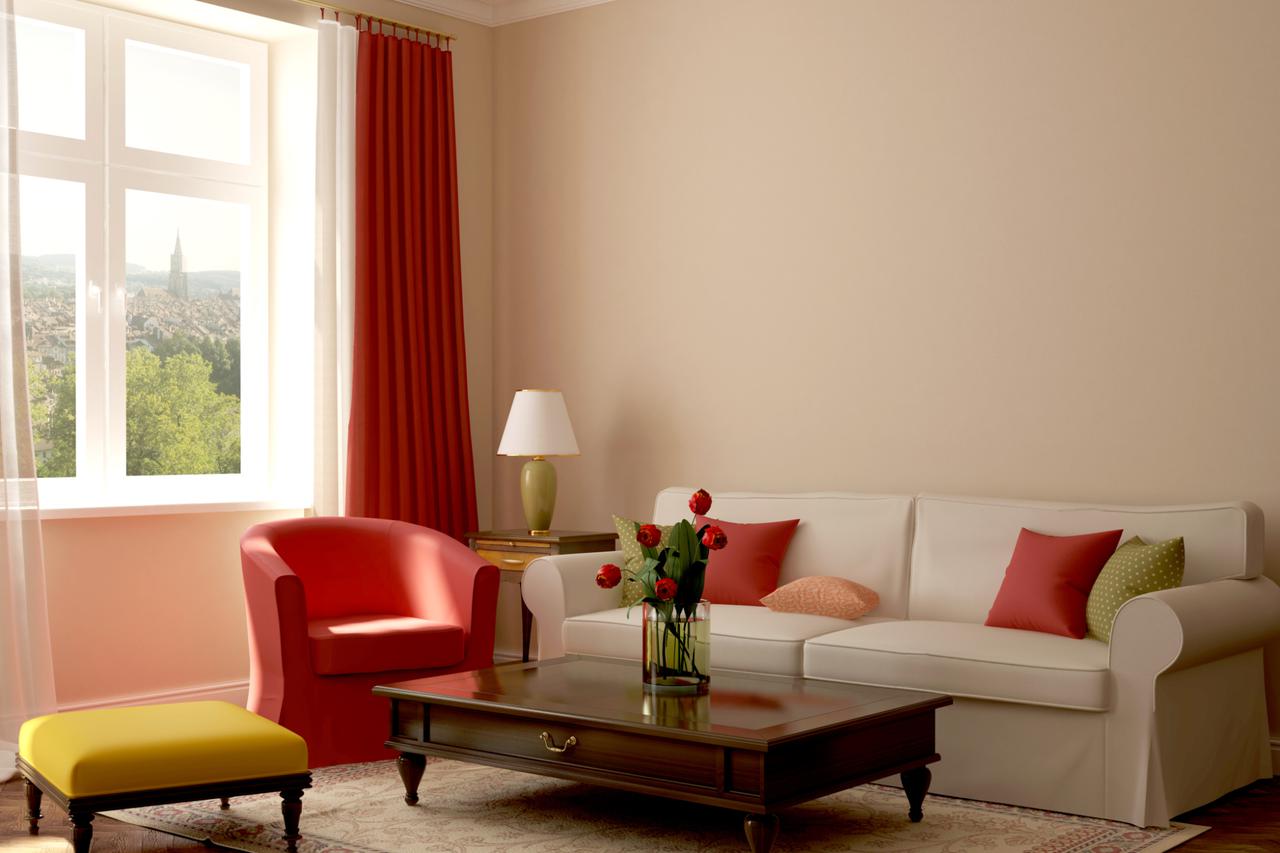 Spavaća i dnevna soba