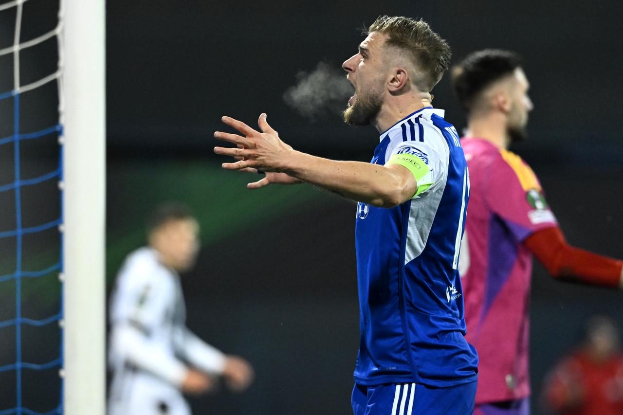 Zagreb: Dinamo i PAOK u 1/8 finala UEFA Konferencijske lige