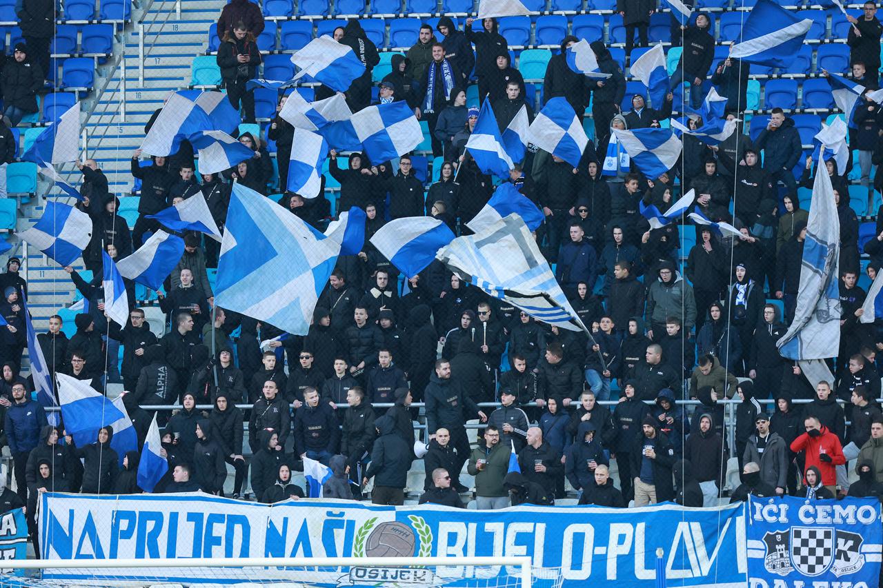 Osijek i Rudeš sastali se 20. kolu SuperSport HNL-a 