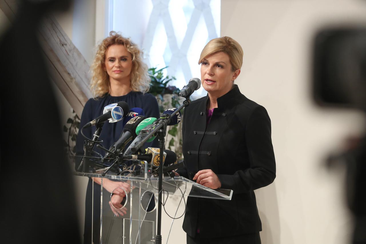Predsjednica RH Kolinda Grabar Kitarović posjetila grad Zaprešić