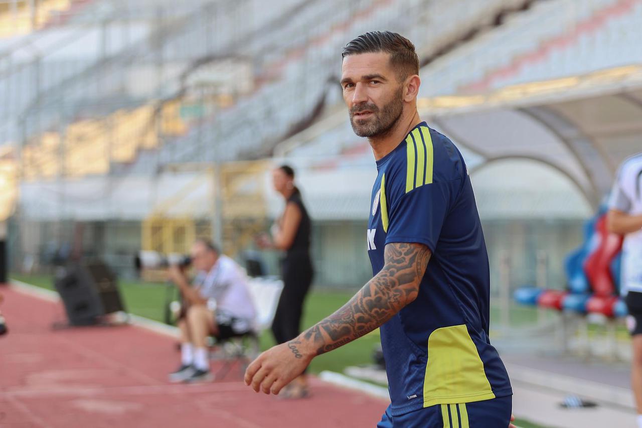 Split: Trening Hajduka uoči sutrašnje utakmice
