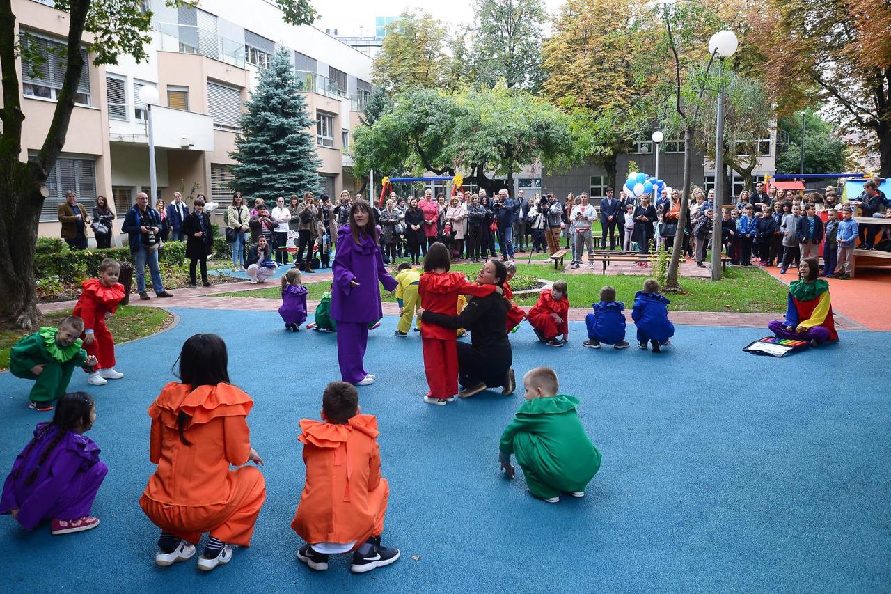 Multisenzorni dječji park Poliklinike SUVAG