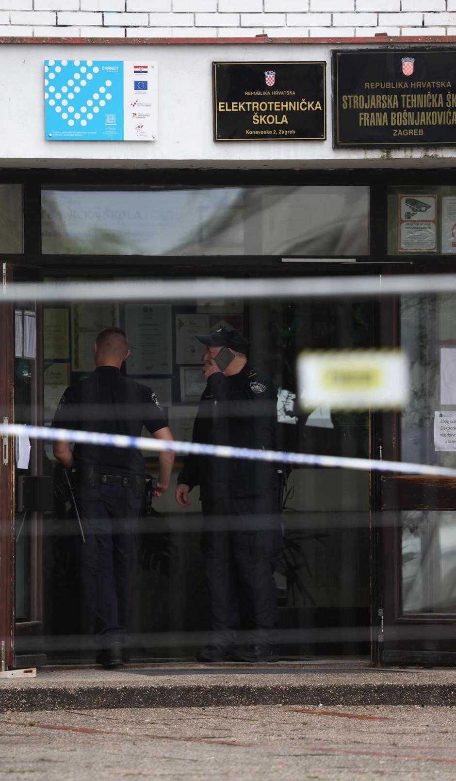 Zagreb: Učenik je nožem  ozlijedio učenika i djelatnicu škole