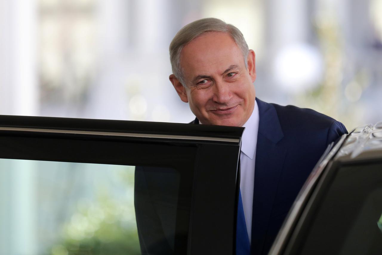  Benjamin Netanyahu