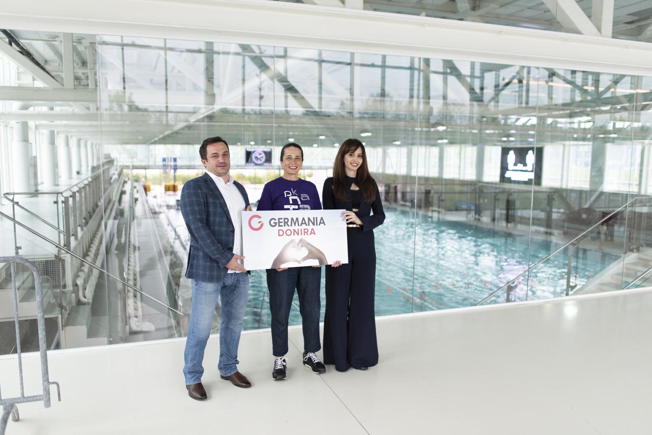 Germania Sport uz paraolimpijce plivačkog kluba Natator