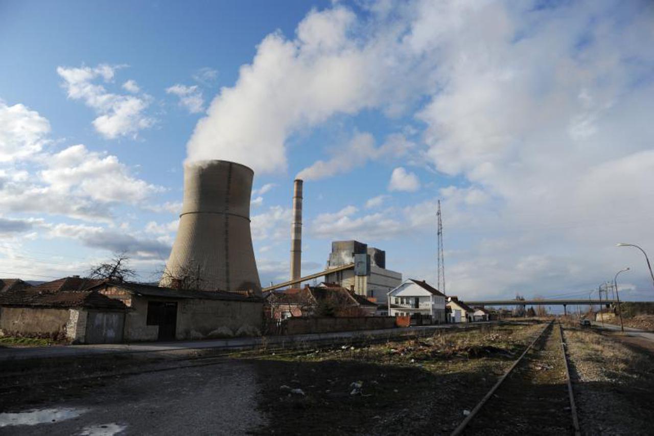 termoelektrana A, kosovo,obilić