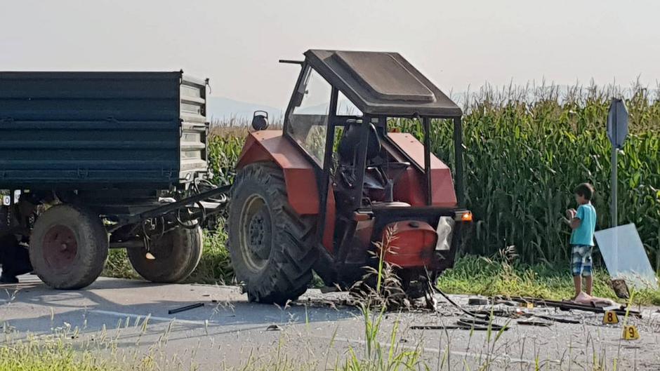 Prometna nesreća kod Turnića