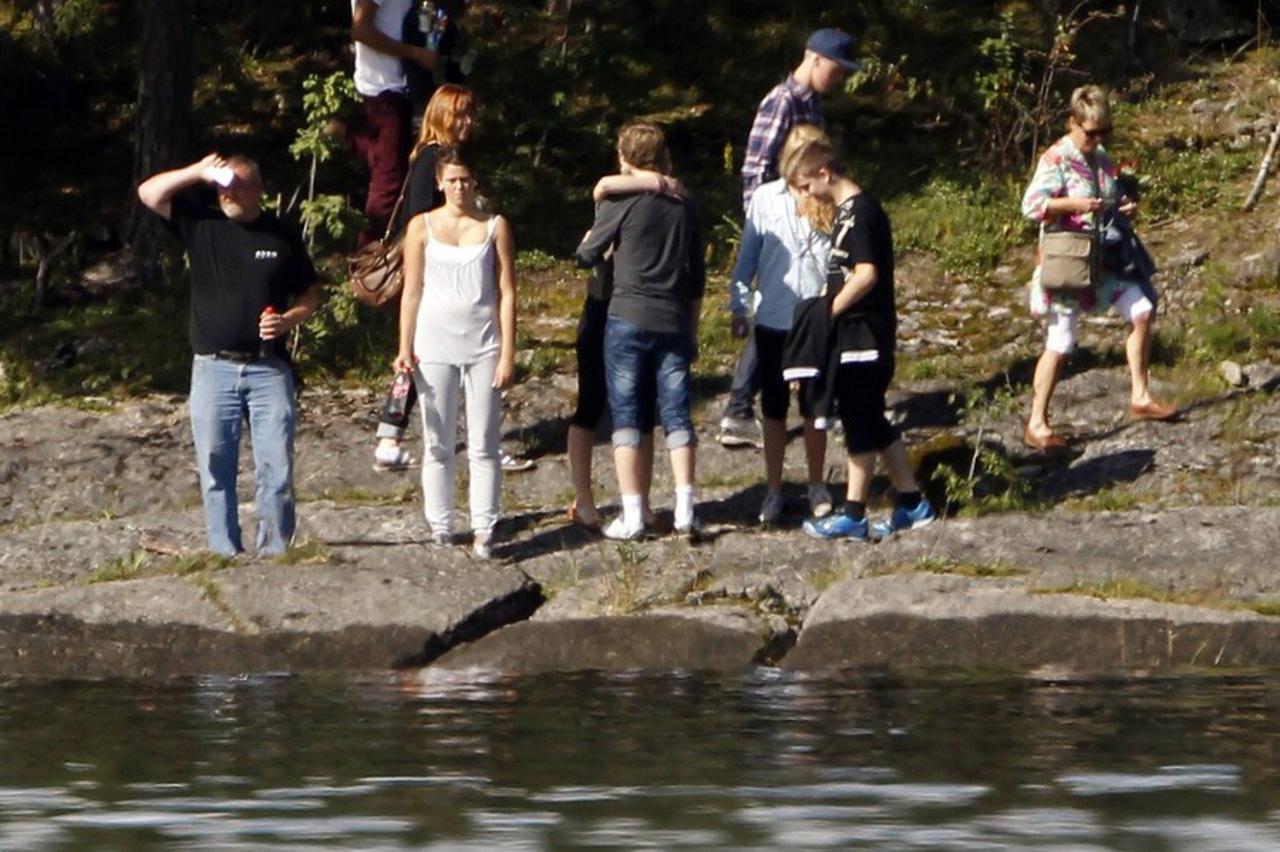 norveška, utoya (1)