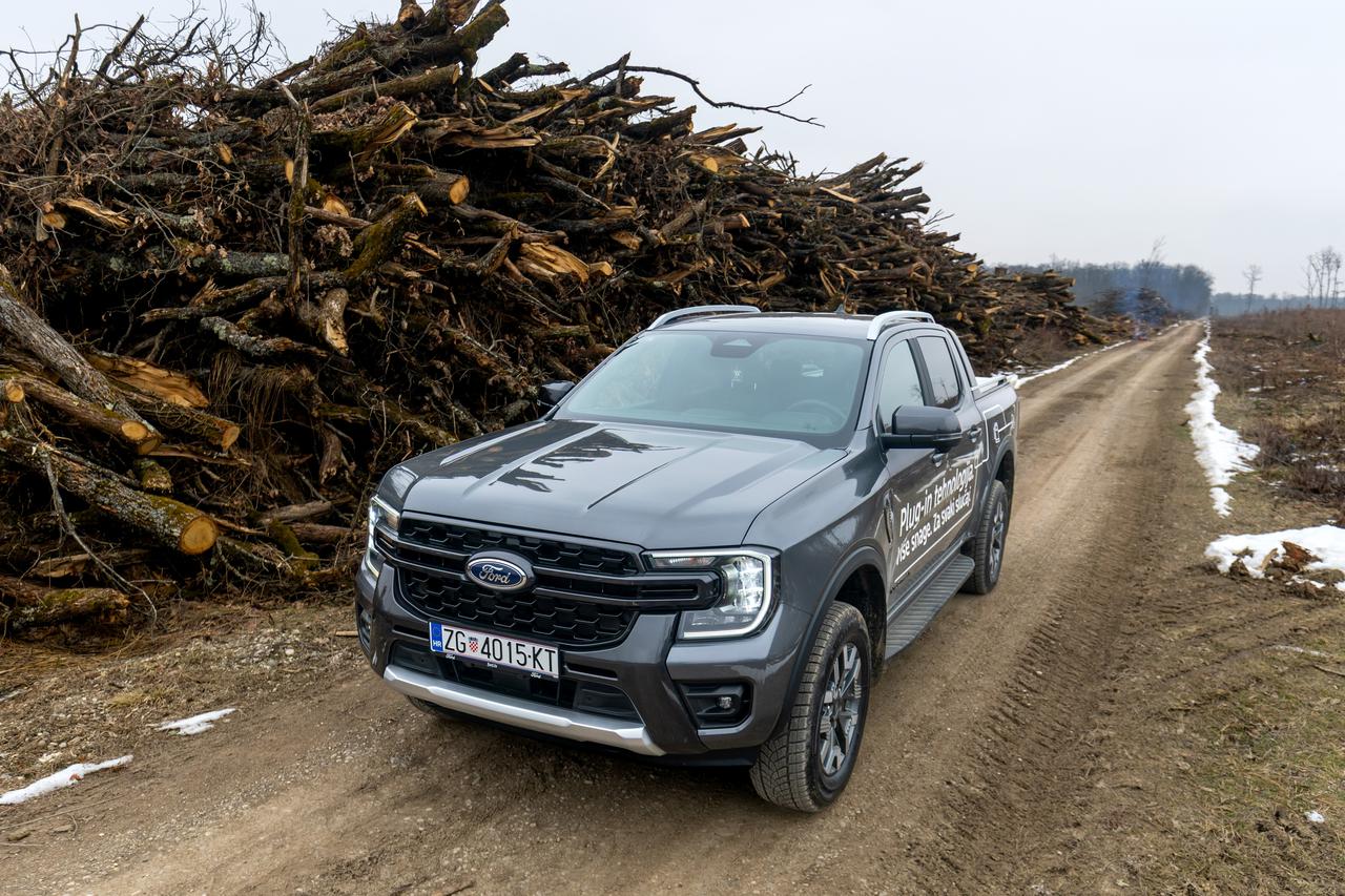 Zagreb: Test automobila Ford Ranger Wildtrak PHEV