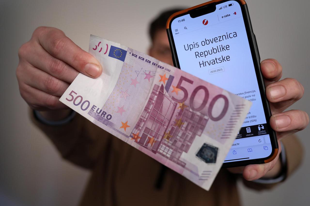 Narodne obveznice - Minimalni ulog je 500 eura