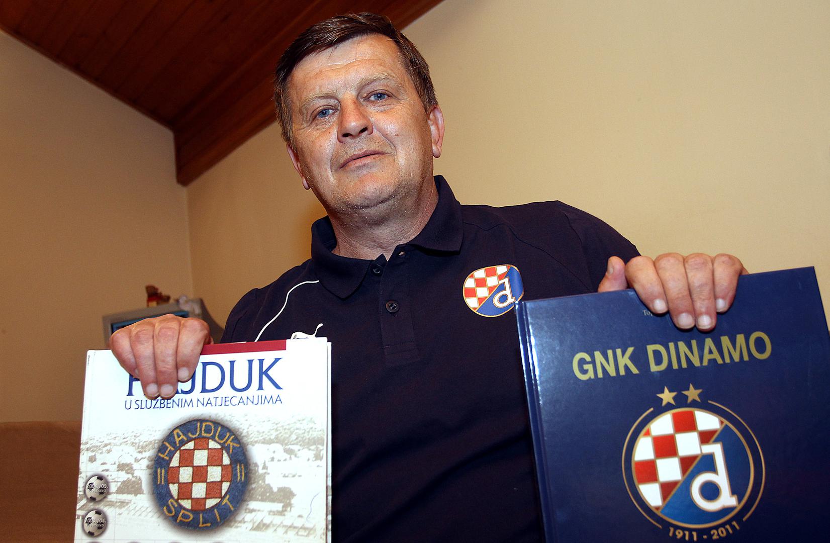 14.03.2012., Zagreb - Stjepan Deveric, bivsi nogometas Dinama i Hajduka. 
Photo: Goran Stanzl/PIXSELL