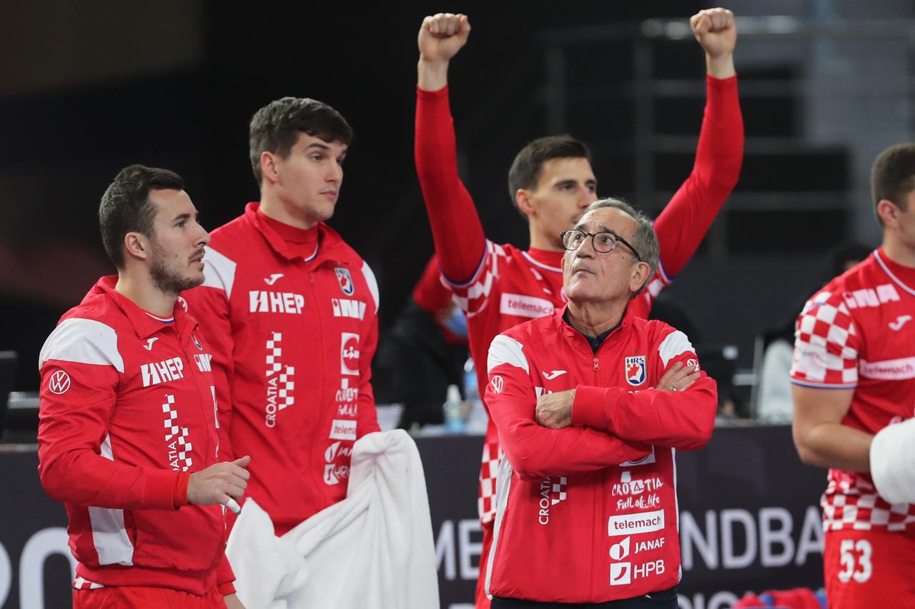 2021 IHF Handball World Championship - Main Round Group 2 - Argentina v Croatia