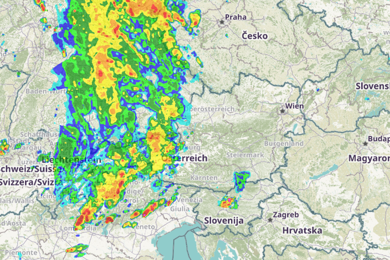 Rain alarm