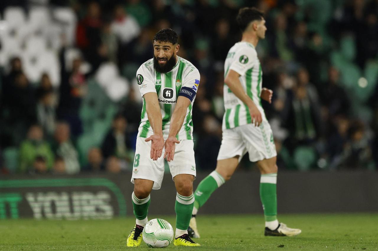 Europa Conference League - Play-Off - First Leg - Real Betis v Dinamo Zagreb