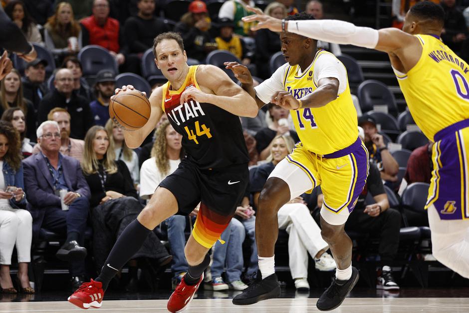 NBA: Los Angeles Lakers at Utah Jazz