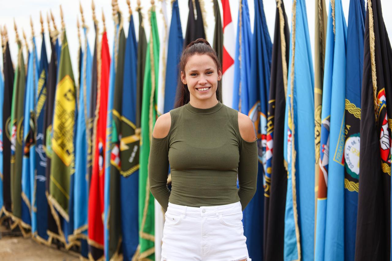 Generalna proba svečane proslave Oluje u Kninu