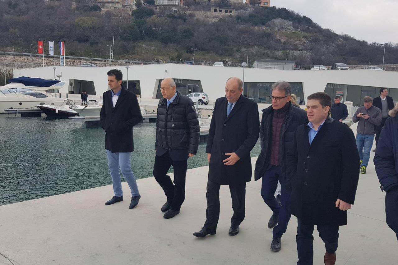 Ministar Cappelli na skupštini UHPA-e u Crikvenici i u obilasku Novog Vinodolskog